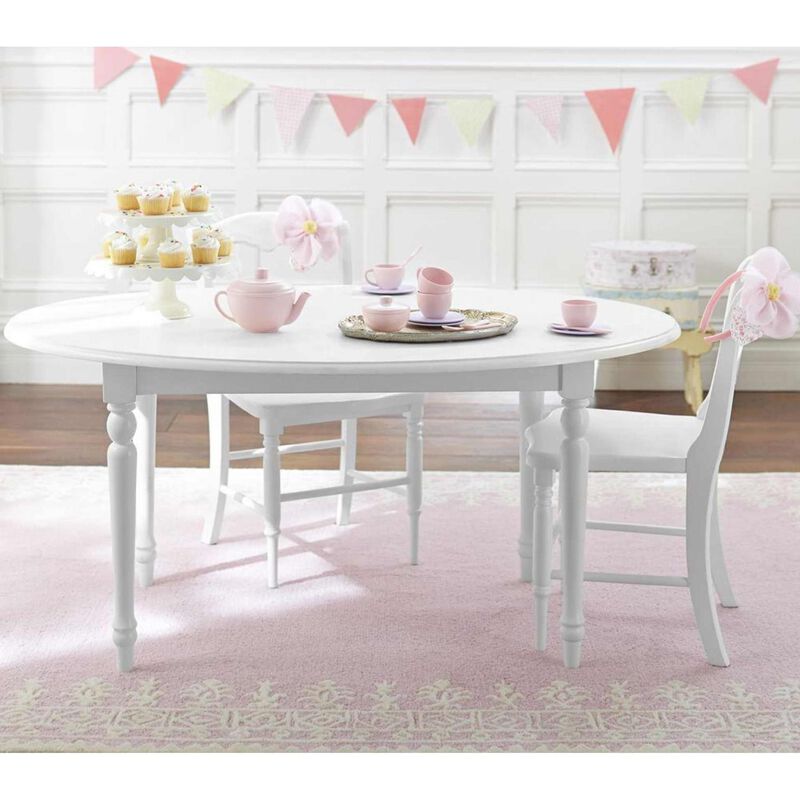 Pottery Barn Kids Finley Play Chair French White image number 3